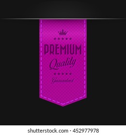Premium quality ribbon