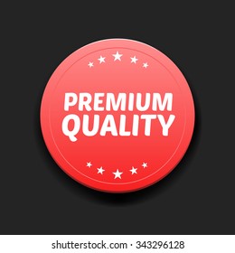 Premium Quality Round Label