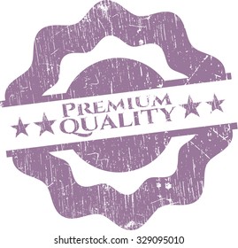 Premium Quality rubber grunge stamp
