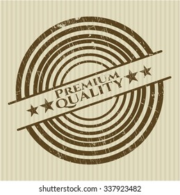 Premium Quality rubber grunge texture seal