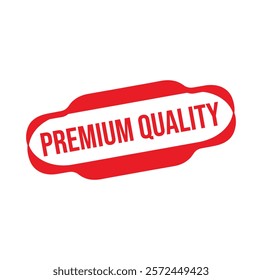 Premium Quality Rubber stamp design. VECTOR ILLUSTRATION.