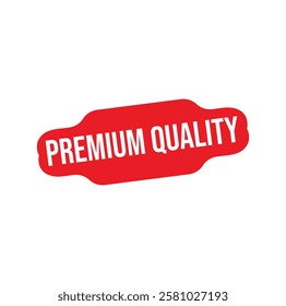 Premium Quality. Rubber stamp design. VECTOR ILLUSTRATION. 