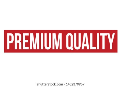 Premium Quality Rubber Stamp. Premium Quality Stamp Seal – Vector