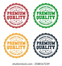 Premium quality rubber stamp seal set