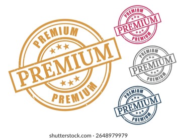 Premium Quality Seal Vector Graphic Design Elements