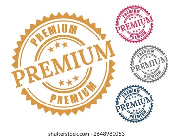 Premium Quality Seals Vector Graphics for Branding and Marketing