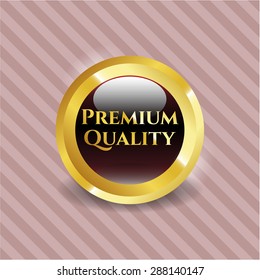 Premium Quality shiny emblem