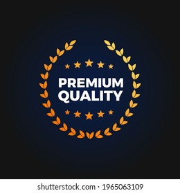 Etiqueta de vectores de compras de calidad premium