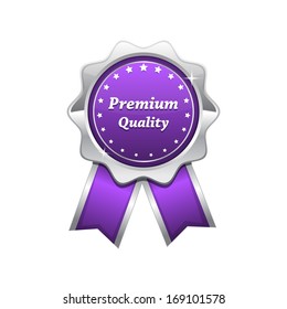 Premium Quality Silver Platinum Violet Seal