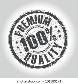 premium quality stamp
