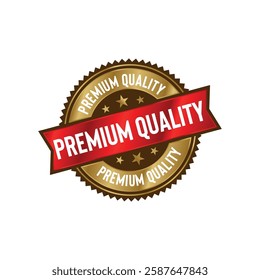 Premium Quality Stamp Seal Vector Template