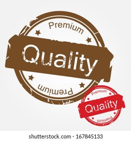 Premium quality stamps