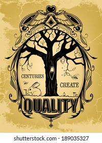 Premium Quality Sticker