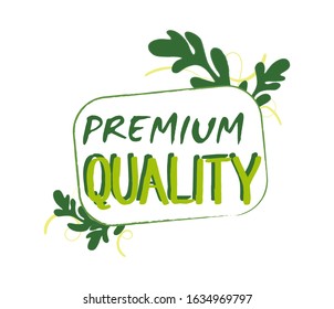 Premium quality sticker, vector illustration for graphic and web design