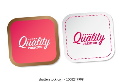 Premium Quality Stickers