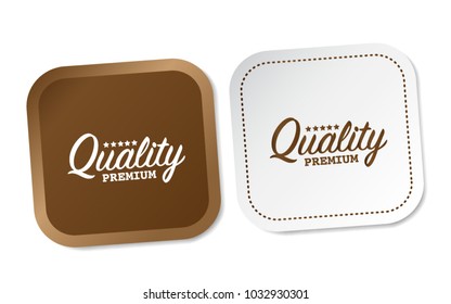 Premium Quality Stickers