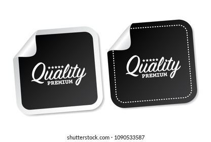 Premium Quality Stickers