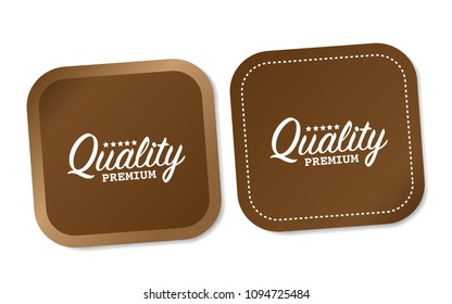 Premium Quality Stickers