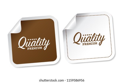 Premium Quality Stickers