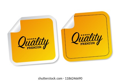 Premium Quality Stickers