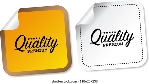 Premium Quality Stickers