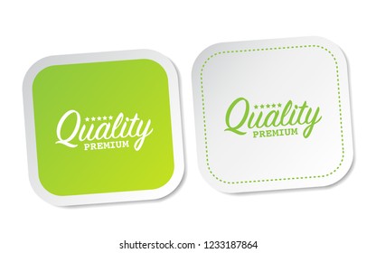 Premium Quality Stickers