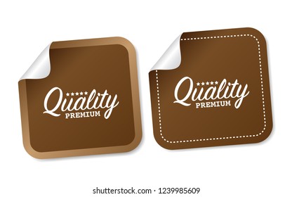 Premium Quality Stickers