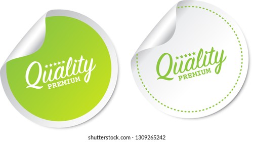 Premium Quality Stickers
