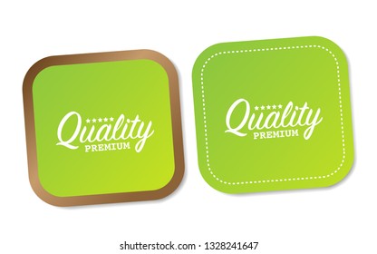 Premium Quality Stickers