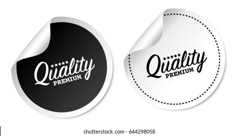 Premium Quality Stickers
