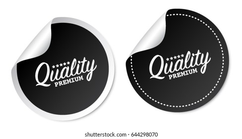 Premium Quality Stickers
