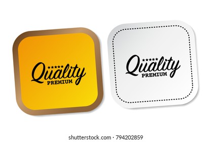 Premium Quality Stickers