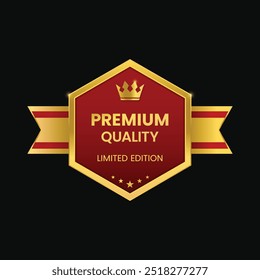 premium quality stickers design labels in vintage style