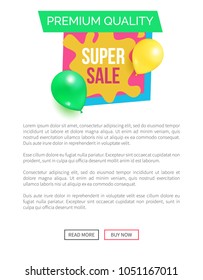 Premium quality super hot prices promo sticker balloons and brush splashes web online poster, final wholsale with total discounts, blowing off of price
