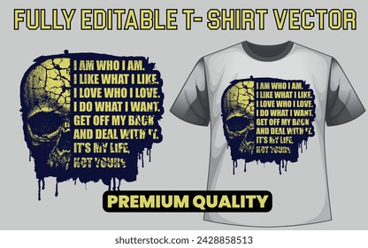 Premium quality teacher design with vector file fully editable.