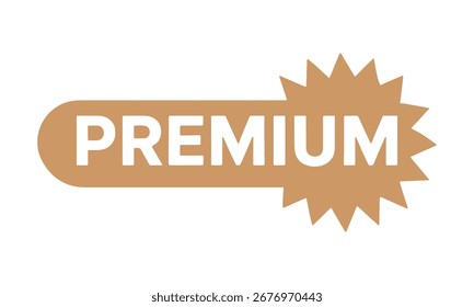 Texto y diseño de calidad de Premium 