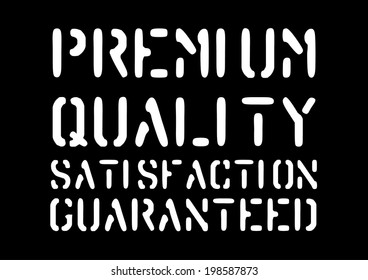 Premium Quality vector art