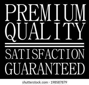 Premium Quality vector art