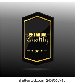 
Premium quality vector badges. Luxury labels, Vector illustration
