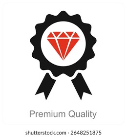 Premium Quality vector icon concept design