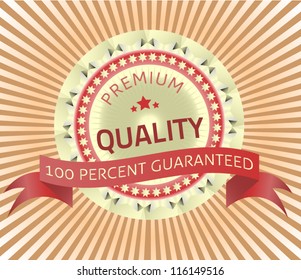 Premium Quality vector Label . eps 10