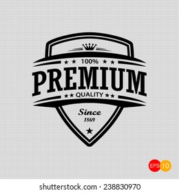 premium quality  - vector signs, emblems and labels 