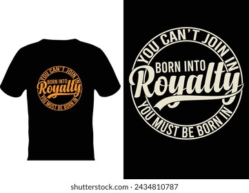 Premium quality vintage t shirt design.