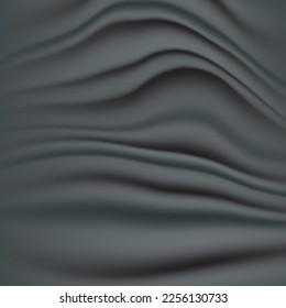 Premium Quality Wave Background Design And Clip Art. Balack, Red or Blue Background. Abstract white and light gray wave modern soft luxury texture with smooth and clean vector.