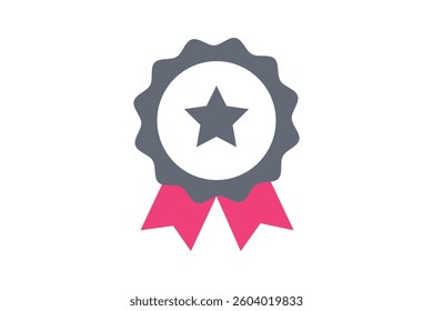 Premium Quality Winner Badge Icon, winner badge, ribbon icon, best award ribbon, premium quality badge