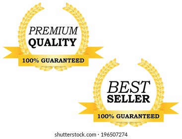 Premium Quality/Best Seller Gold Wreath - vector 