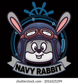 Premium Rabbit Design vector illustration format that are perfect for t-shirt, coffee mug, poster, cards, pillow cover, sticker, Canvas design, and Musk design.