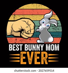 Premium Rabbit Design vector illustration format that are perfect for t-shirt, coffee mug, poster, cards, pillow cover, sticker, Canvas design, and Musk design.