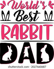 Premium Rabbit Design vector illustration format that are perfect for t-shirt, coffee mug, poster, cards, pillow cover, sticker, Canvas design, and Musk design.