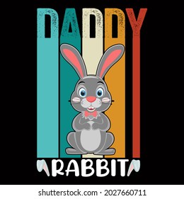 Premium Rabbit Design vector illustration format that are perfect for t-shirt, coffee mug, poster, cards, pillow cover, sticker, Canvas design, and Musk design.